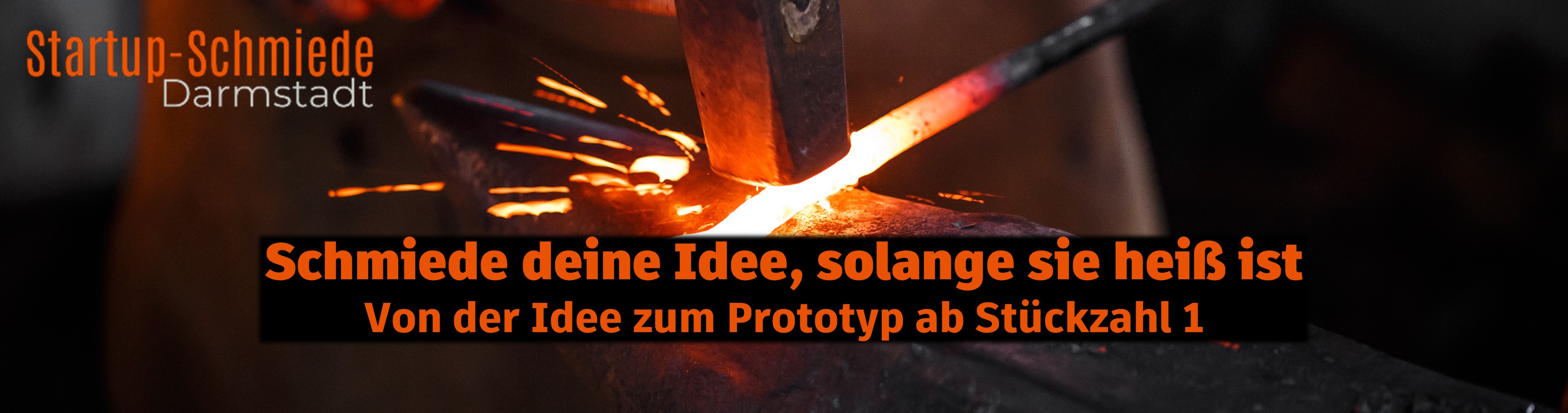 Startup-Schmiede Banner 1