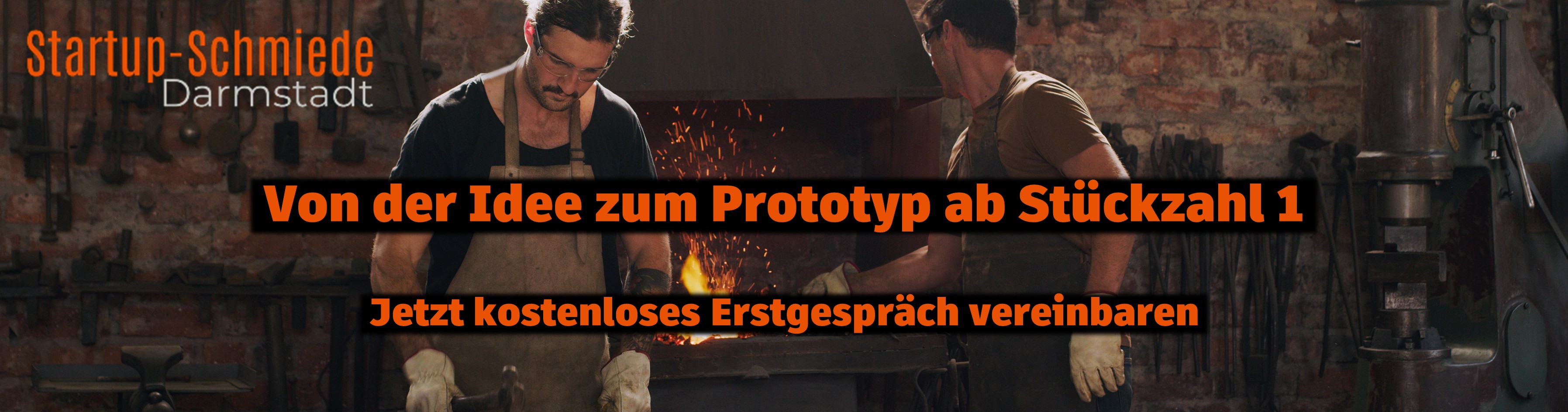 Startup-Schmiede Banner 2