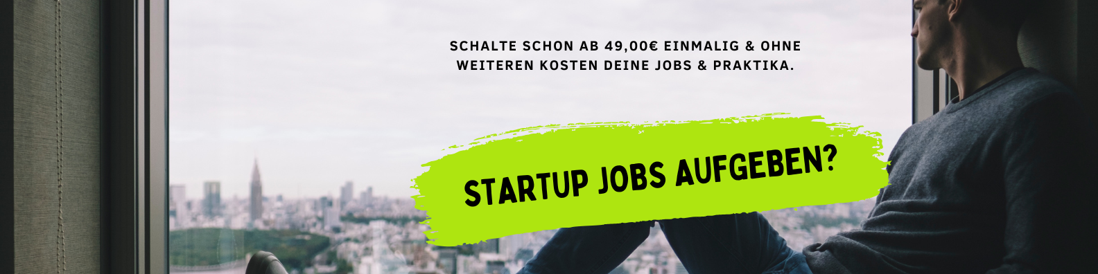 Jobs aufgeben?
