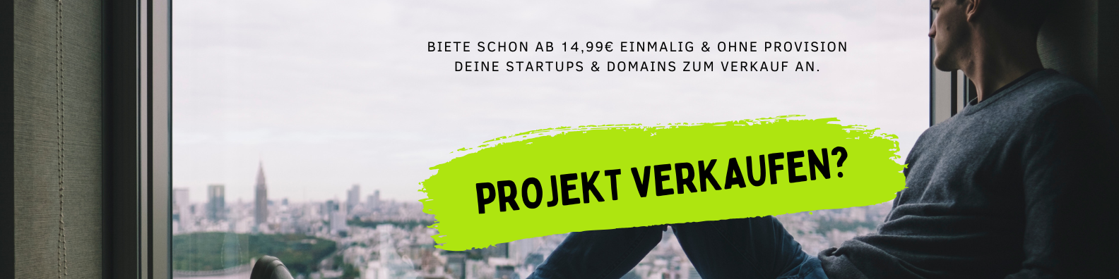 Projekt verkaufen?