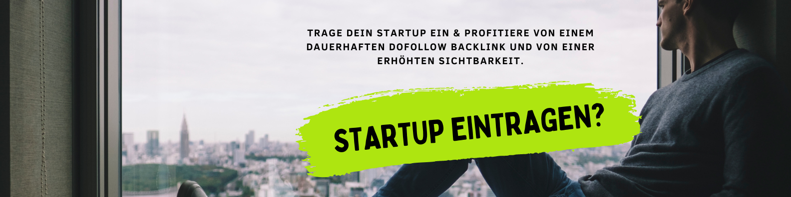 Startup eintragen?