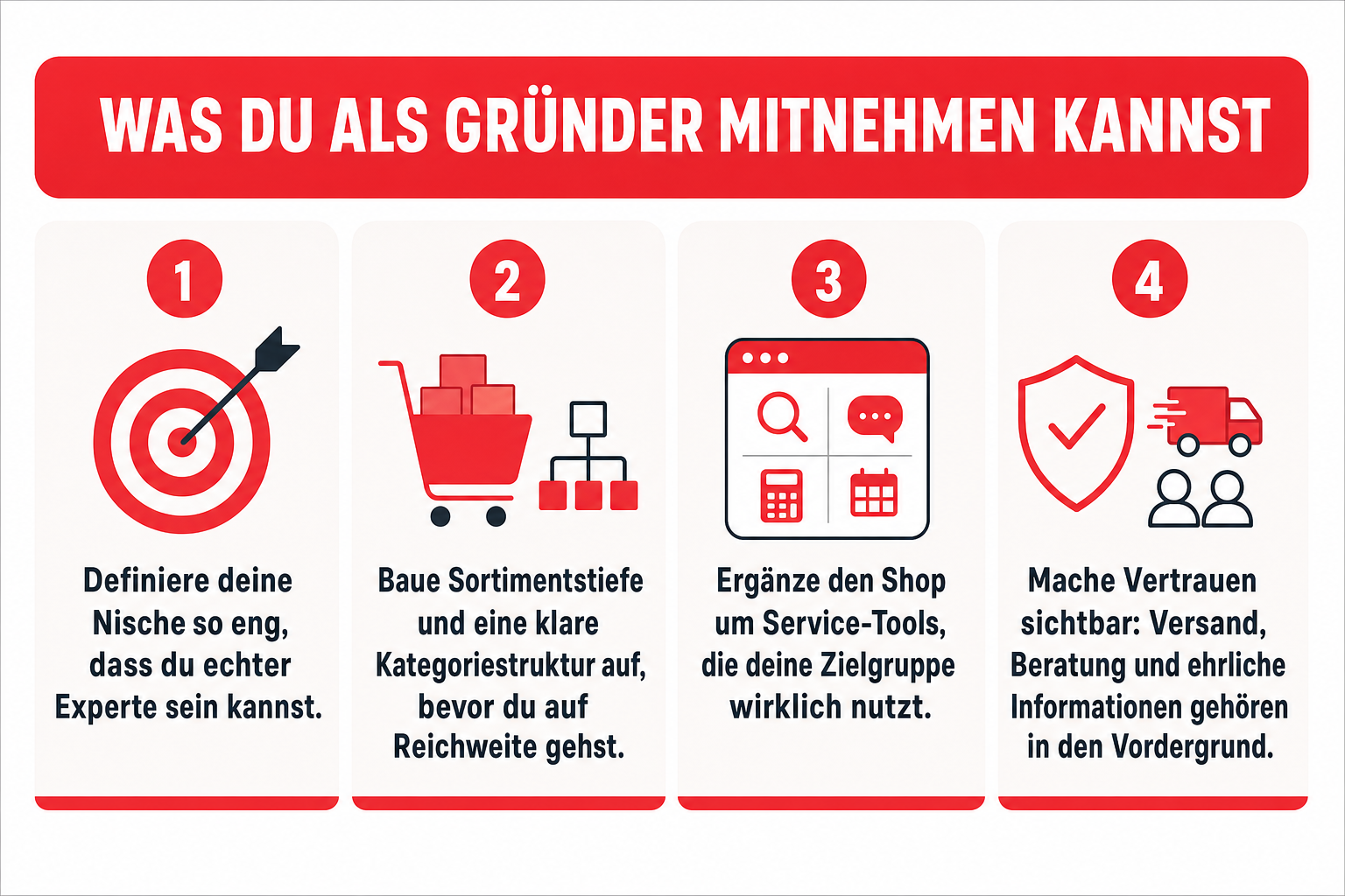 Was du als Gründer konkret mitnehmen kannst