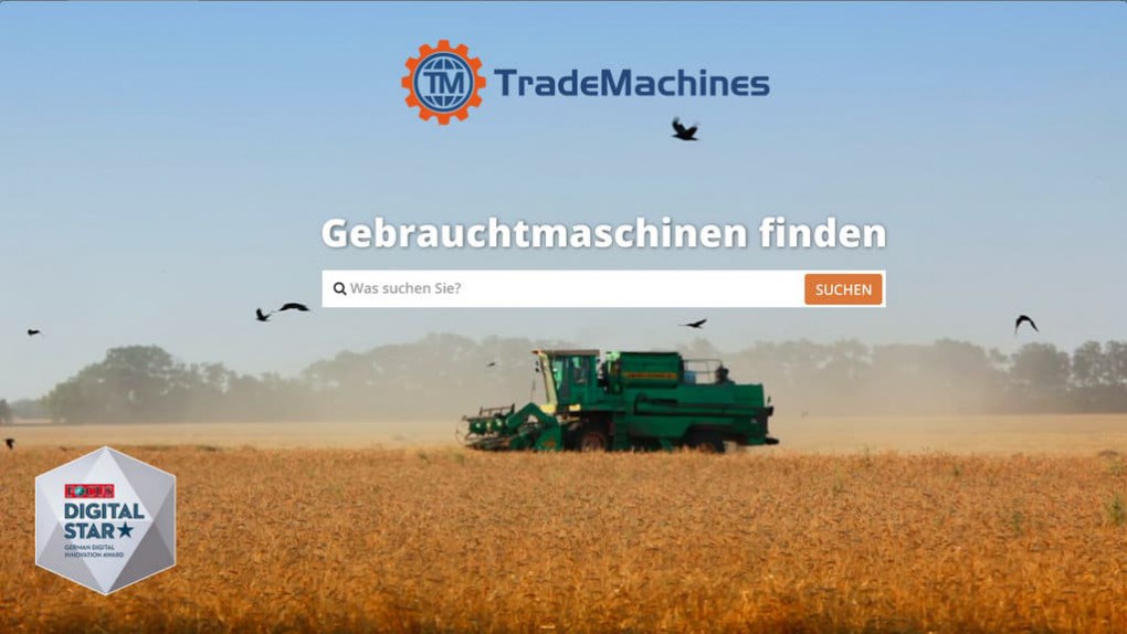 Trademachines – Google für Maschinen