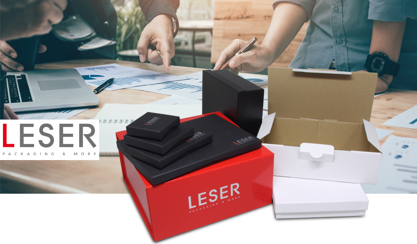 Potenziale der Produktverpackung als Marketinginstrument – LESER bietet Verpackungen für Startups auch in Kleinmengen