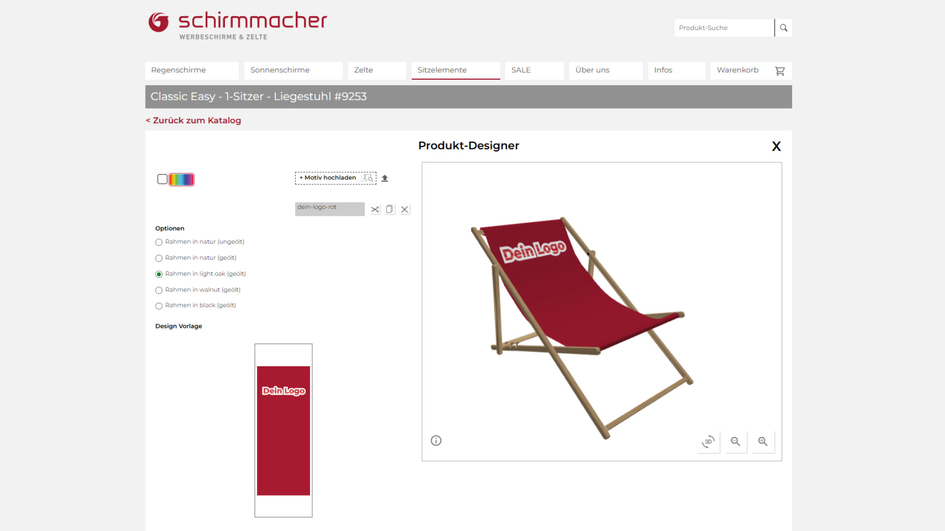 Designer-Schirmmacher