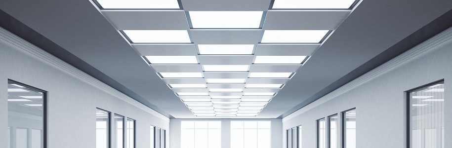 Moderne Beleuchtung im Büro für mehr Produktivität und weniger Kosten