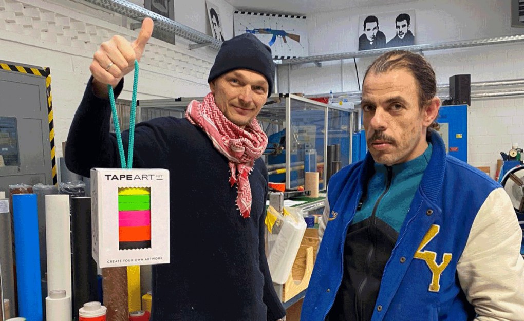 Tape it: „Die Höhle der Löwen