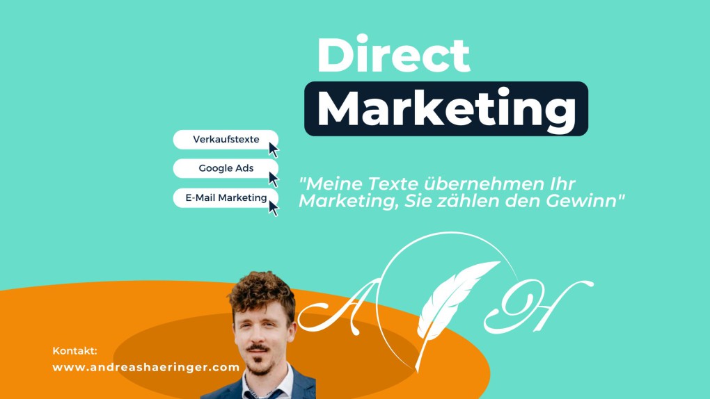 AHA – Direct Marketer und Verkaufstexter