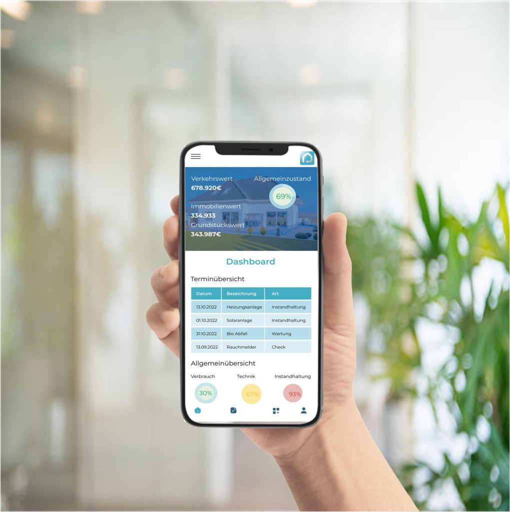 Fertige Immobilienverwaltungs-App inkl. Quellcode & Rechte zu verkaufen – sofort einsatzbereit