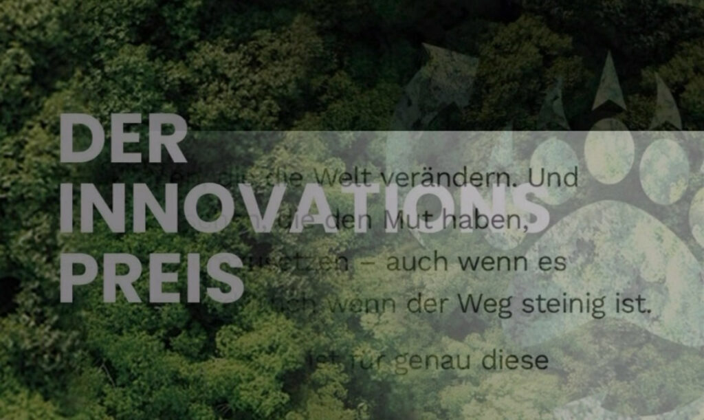 Innovationspreis 2026: Vogt & Paap fördern nachhaltige Zukunftsideen
