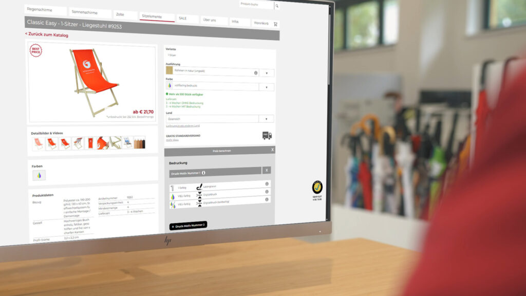 Digitale Tools mit Mehrwert: Wie Schirmmacher komplexe Produktkonfiguration einfach macht