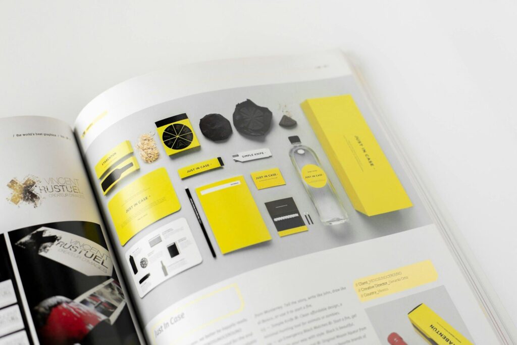 Brand Management beginnt mit Moodboard und Markenidentität