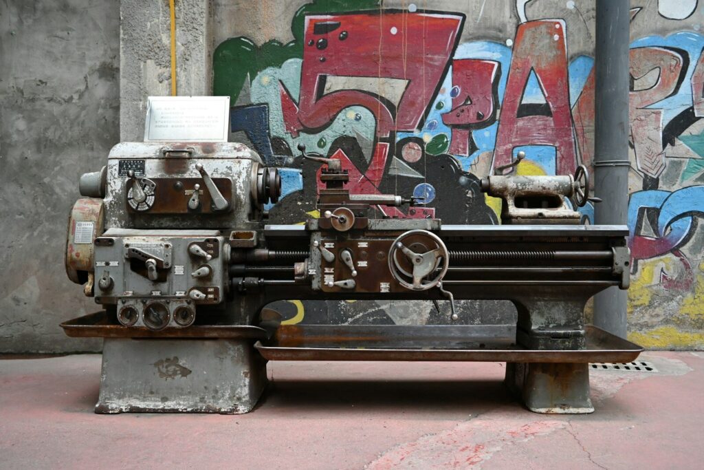 Degressive Abschreibung für eine neue Maschine in der Werkstatt