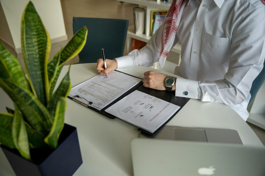 Digitale Signatur per Smartphone im Büro